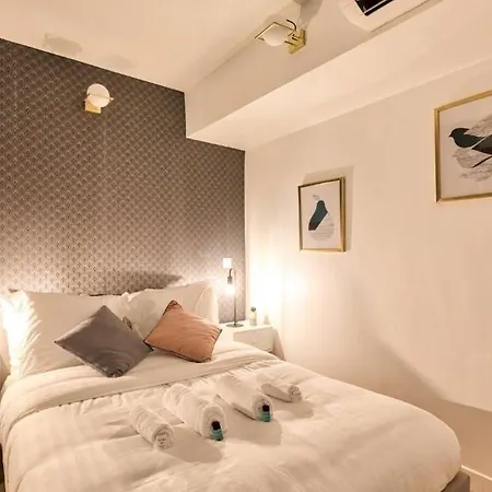 Appartement Quartier Plaine-Monceau 8P Rdc