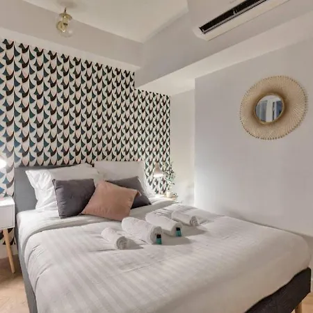 Appartement Quartier Plaine-Monceau 8P Rdc Apartamento *