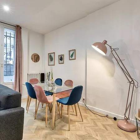 Appartement Quartier Plaine-Monceau 8P Rdc Apartamento *