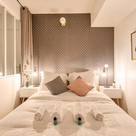 Apartamento Appartement Quartier Plaine-Monceau 8P Rdc