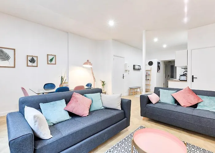 Appartement Quartier Plaine-Monceau 8P Rdc