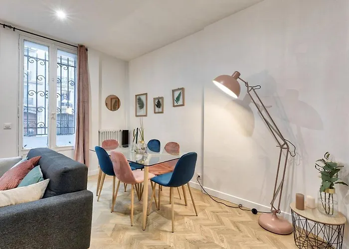 Appartement Quartier Plaine-Monceau 8P Rdc Apartment *